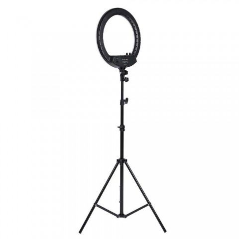 Ring Light Lampada com 3  - Preto - Case Br