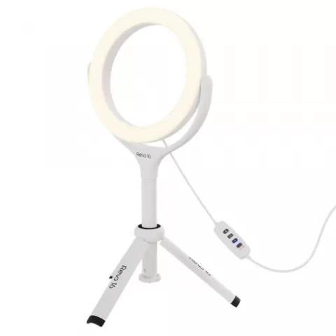 Mini Ring Light - Branco