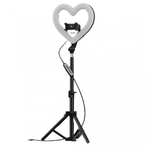 Mini Heart Light com Suporte