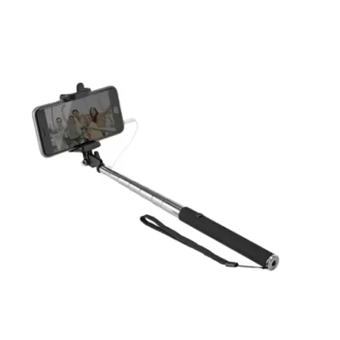 Bastão de Self Dobrável  - Preto