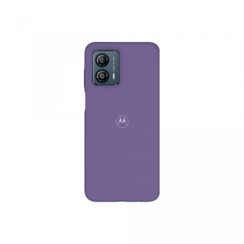 Capa Protetora Original Motorola Moto G53 - Roxo