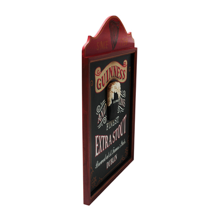 quadro guinness extra stout 60x40x3cm