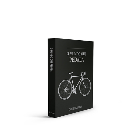 book box metaliz o mundo que pedala 30x24x4cm