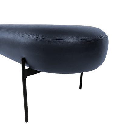recamier azul 143x46x46cm