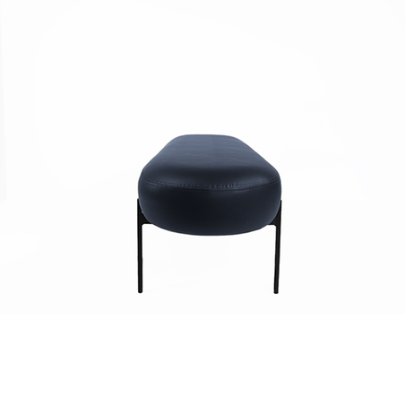 recamier azul 143x46x46cm