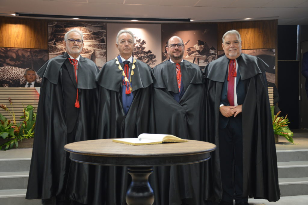 Novo corpo de dirigentes toma posse para o biênio 2023-2024 do TCMPA