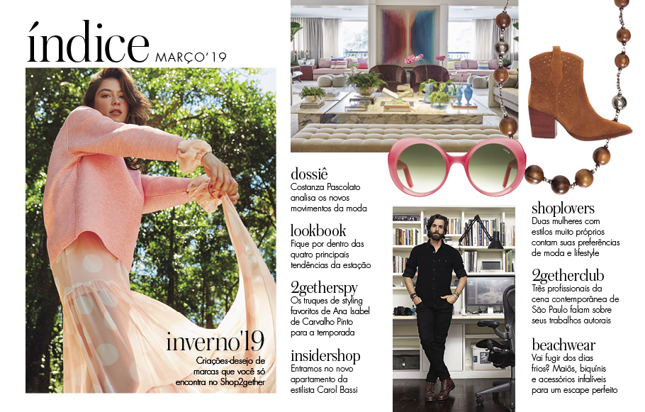 Inverno'19 - Índice