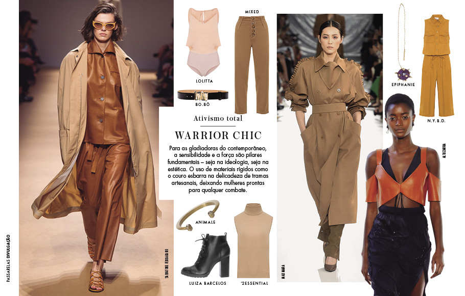 Inverno'19 - Warrior Chic