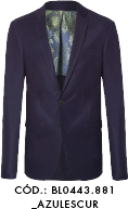 Blazer Marinho