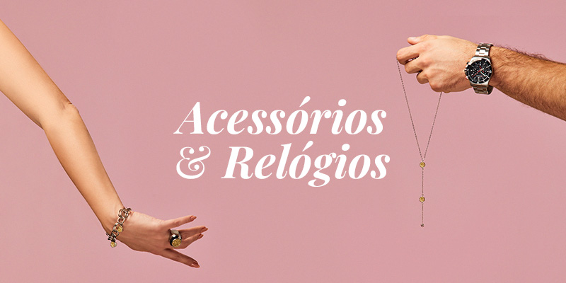 Acessórios & Relógios