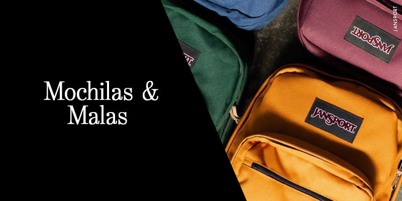 Mochilas & Malas