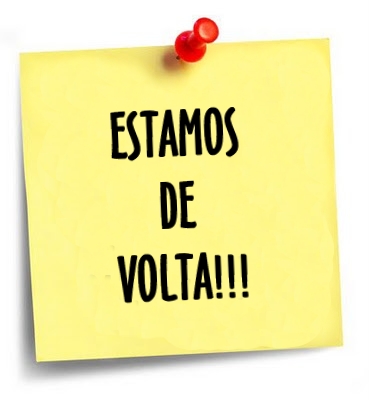 Estamos de volta!!! - Colégio Unidavi