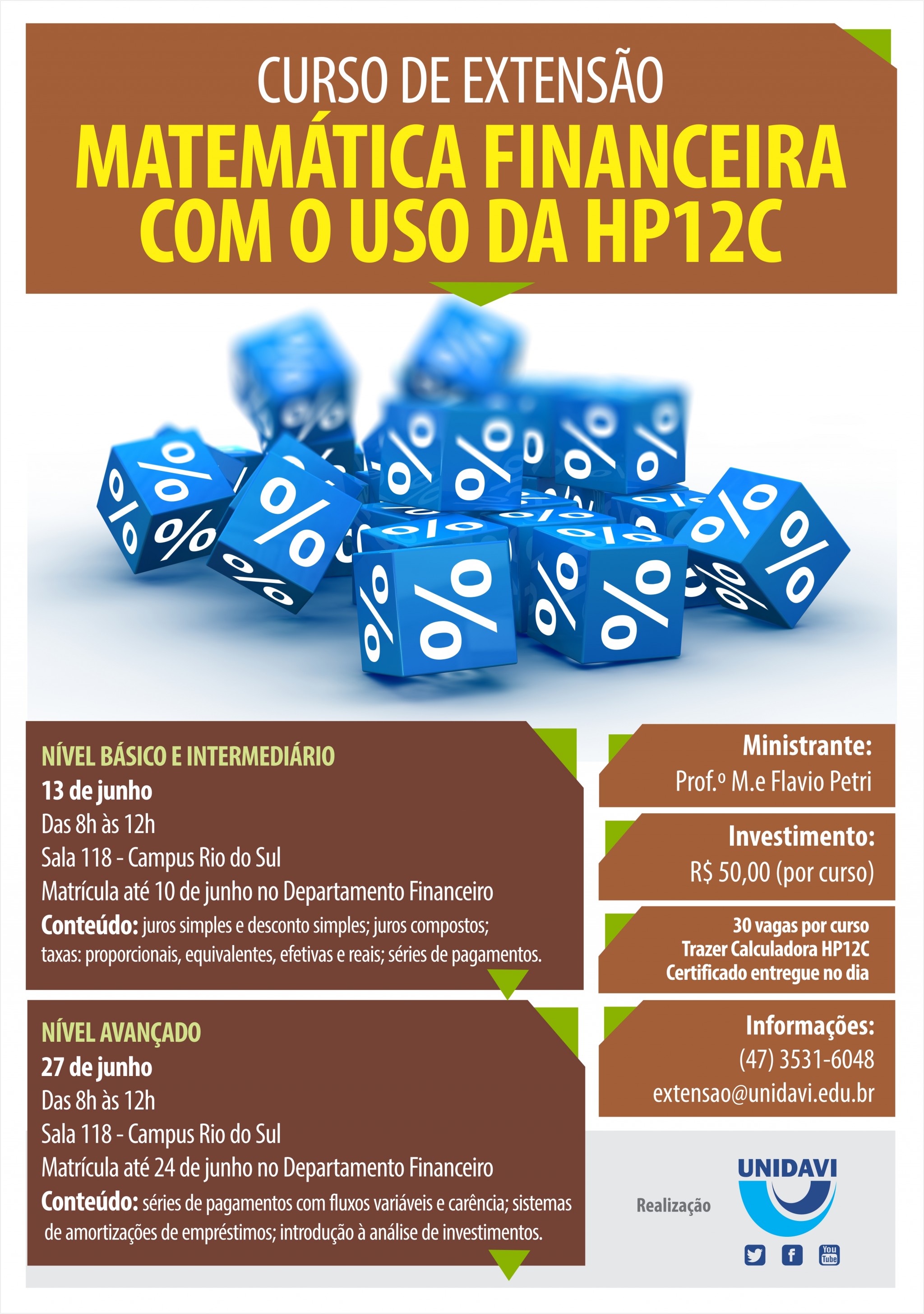 Cursos de HP12c