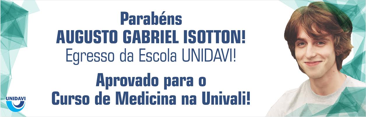parabens curso de medicina