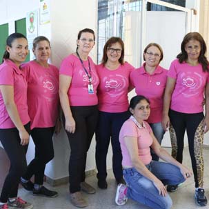 O outubro é rosa
