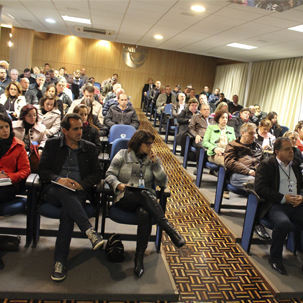 Primeiro dia de Formação Docente