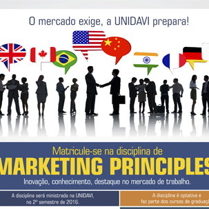 Disciplina Marketing Principles