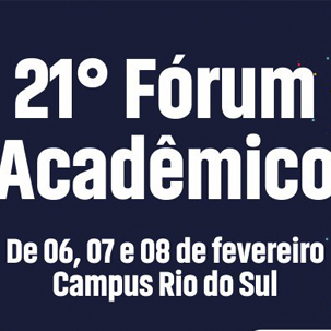 21° Fórum Acadêmico