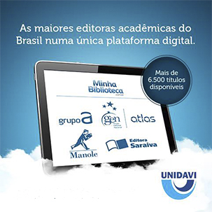 7 mil e-Books são inseridos na Biblioteca Online UNIDAVI