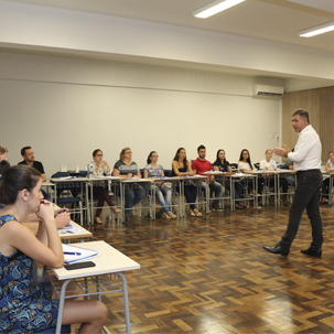 Aula Inaugural Pós-graduação
