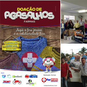 O frio passa e a solidariedade fica