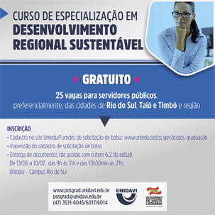 Desenvolvimento Regional Sustentável