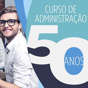 Curso de Administração completa 50 anos