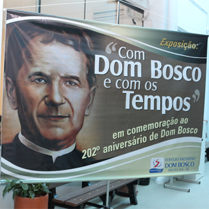 Exposição "Com Dom Bosco e com os tempos"