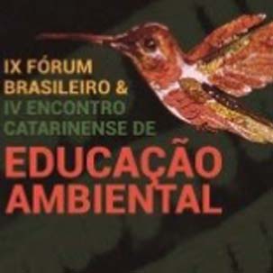 IX Fórum Brasileiro de Educação Ambiental  