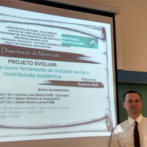 Mestre em Educação
