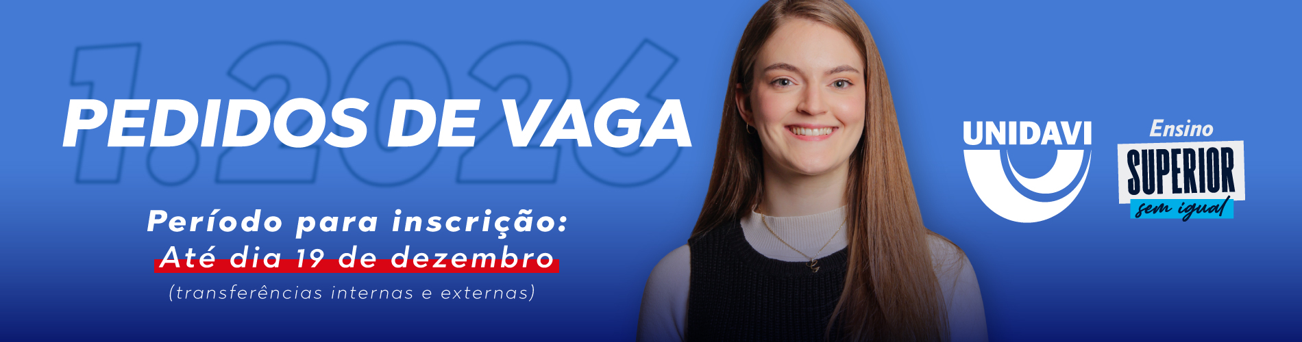 Pedidos de Vaga 1/2026