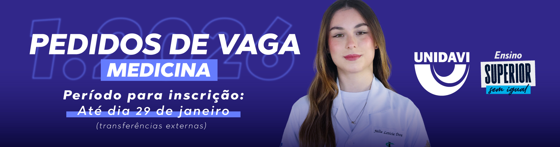 Transferências Externas Medicina 1.2026