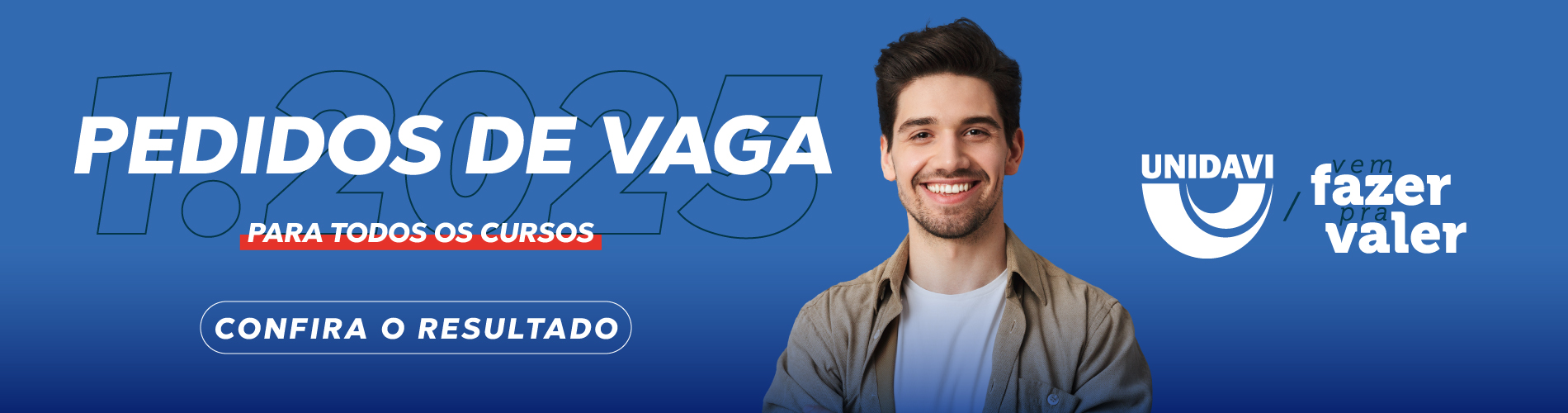 Resultado Pedidos de Vaga | Todos os Cursos 2.2025