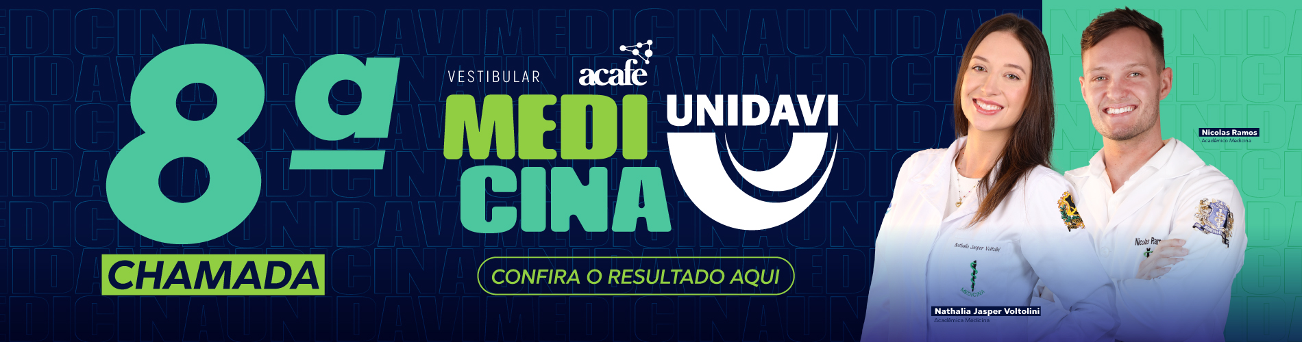 8ª Chamada Medicina - Vestibular Inverno 2025