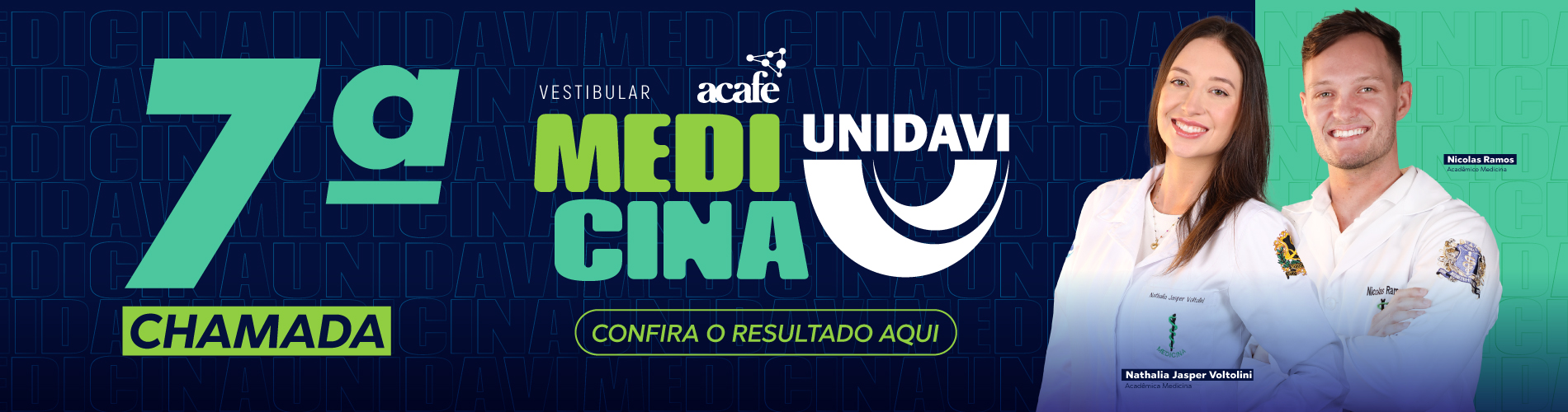 7ª Chamada Medicina - Vestibular Inverno 2025