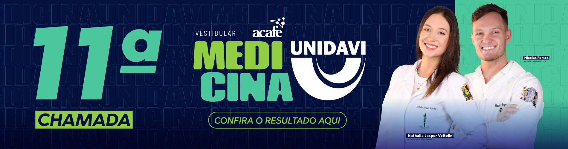 11ª Chamada Medicina - Vestibular Inverno 2025