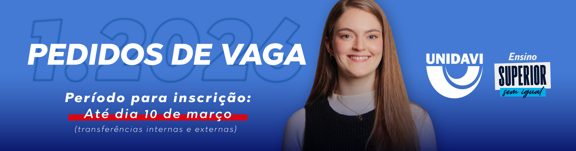 Pedidos de Vaga 1/2026