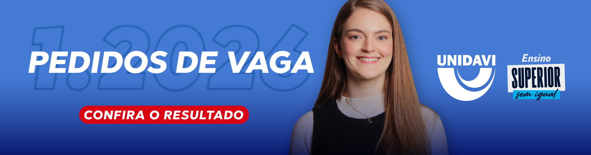 Resultado | Pedidos de Vaga 1/2026
