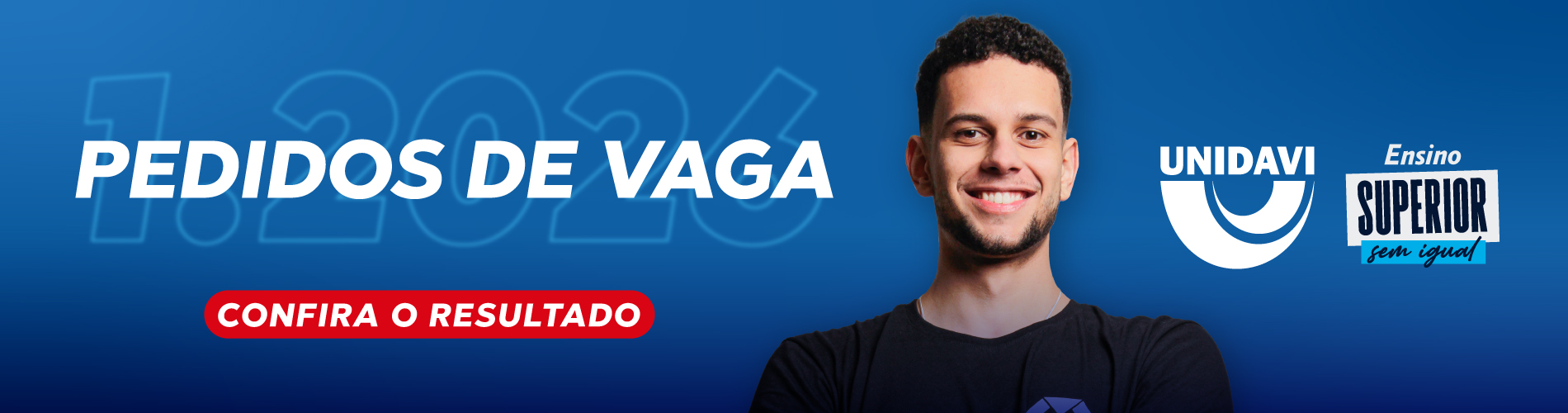 Resultado | Pedidos de Vaga 1/2026