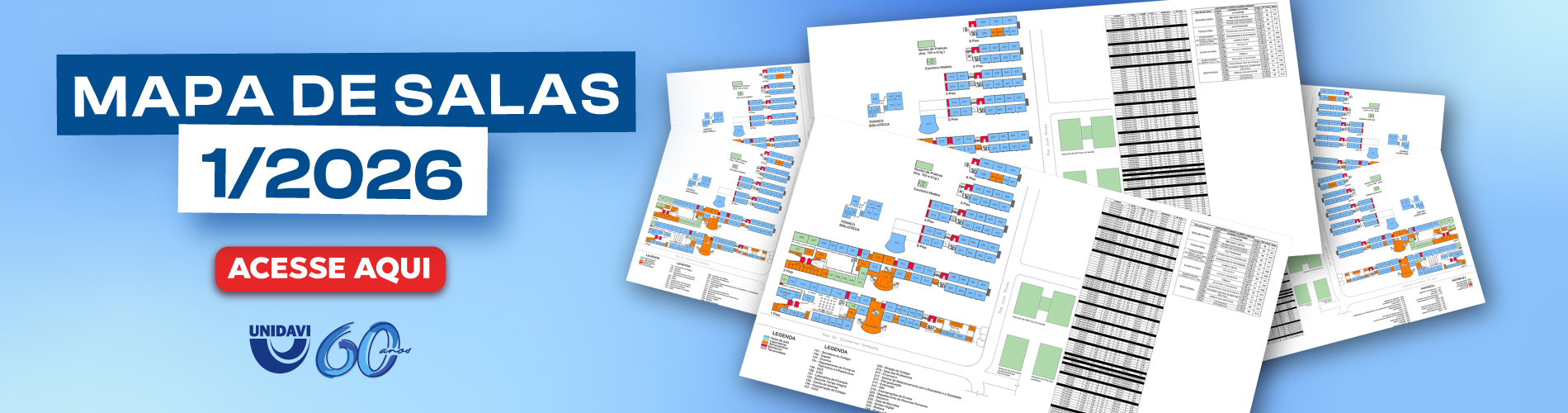 Mapa de Salas 1/2026