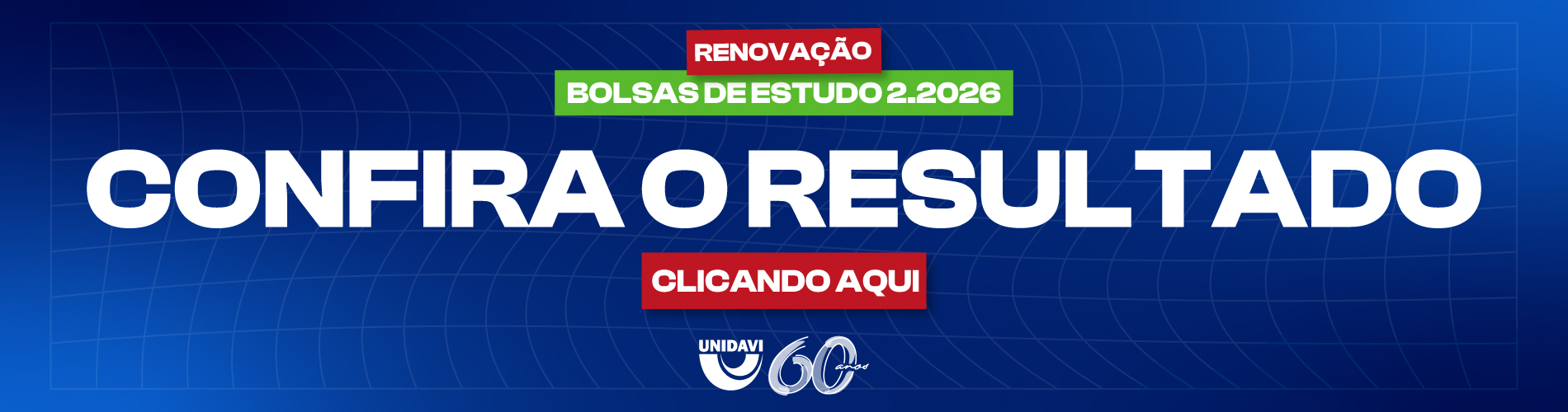 Resultado Renovação | Bolsa Universidade Gratuita 2.2026