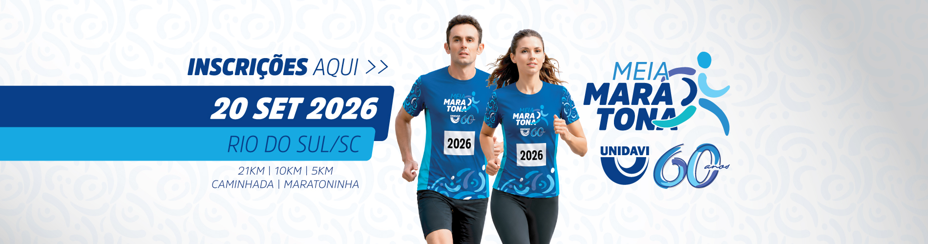 Meia Maratona Unidavi 60 anos