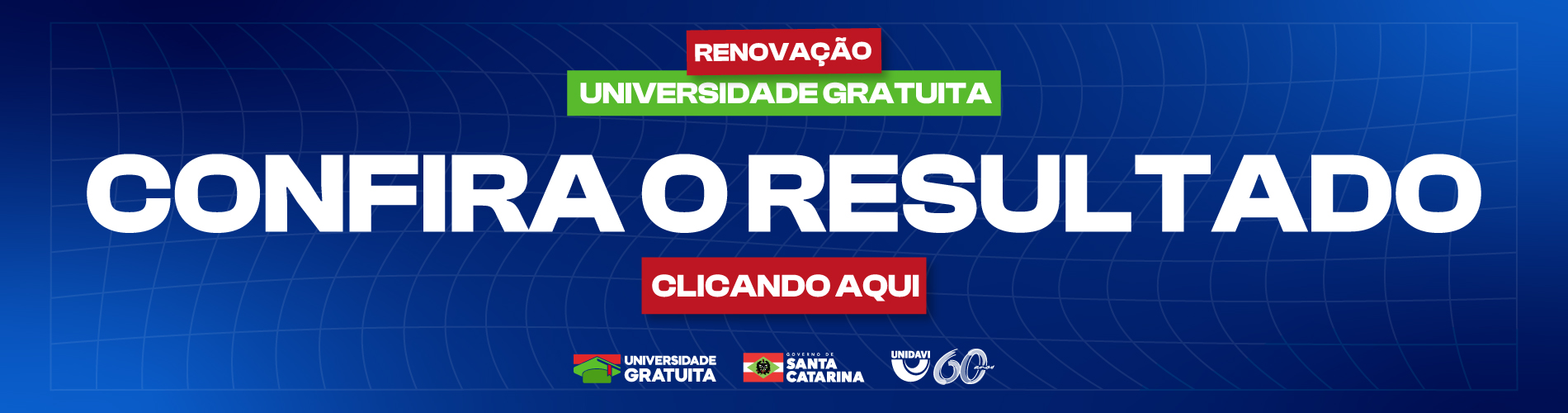 Resultado Renovação | Bolsa Universidade Gratuita 2.2026