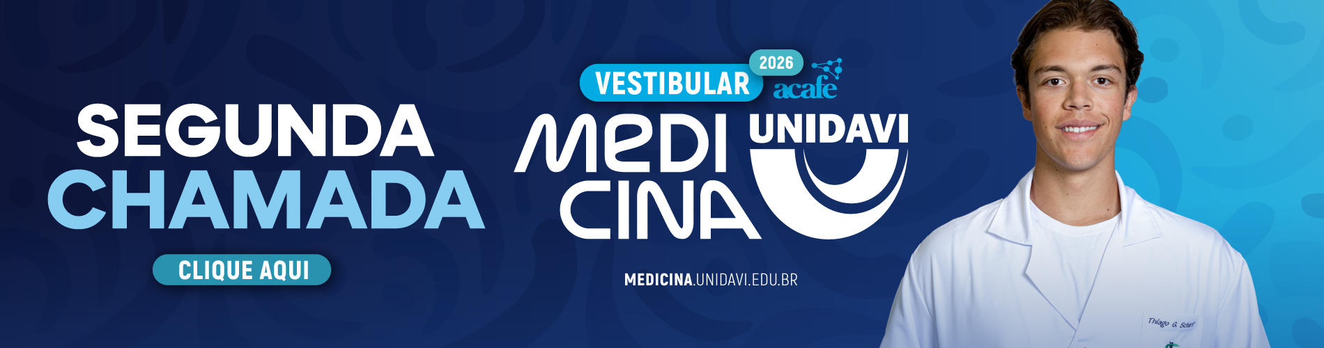 2ª Chamada Medicina - Vestibular Inverno 2026
