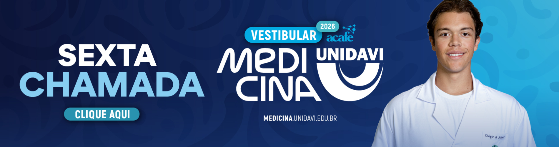 6ª Chamada Medicina - Vestibular Inverno 2026