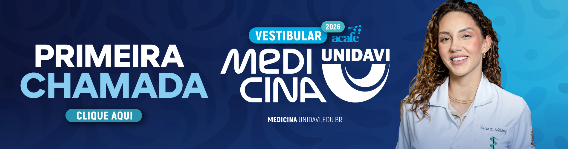 1ª Chamada Medicina - Vestibular Inverno 2026