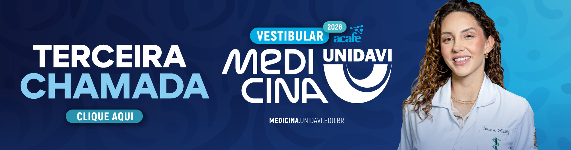 3ª Chamada Medicina - Vestibular Inverno 2026