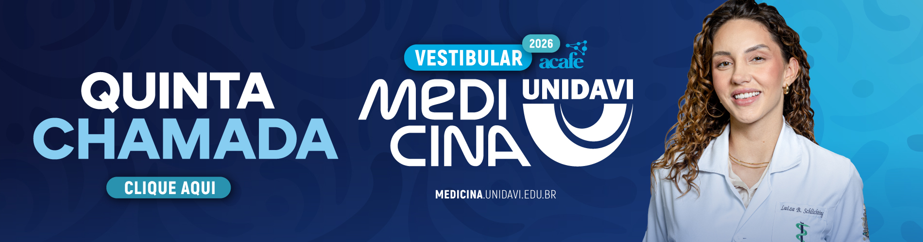 5ª Chamada Medicina - Vestibular Inverno 2026
