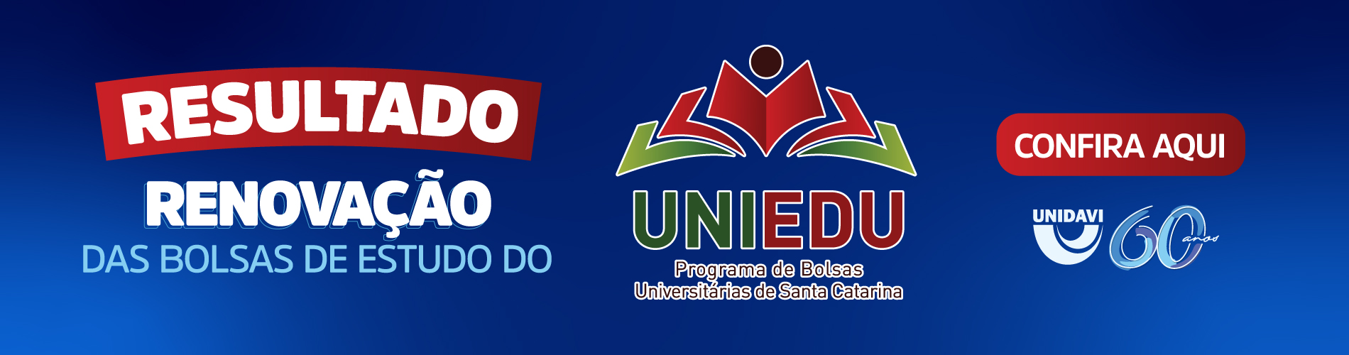Renovação Bolsa Uniedu