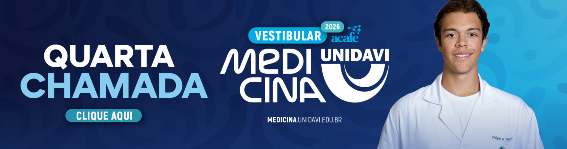 4ª Chamada Medicina - Vestibular Inverno 2026